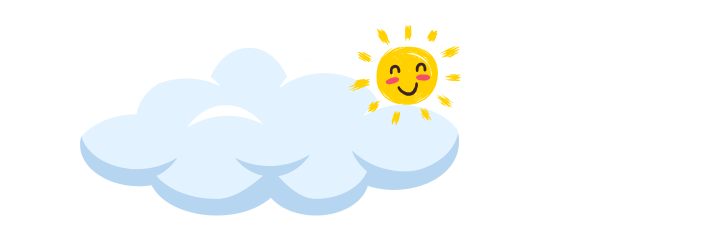 Cloud with Sun